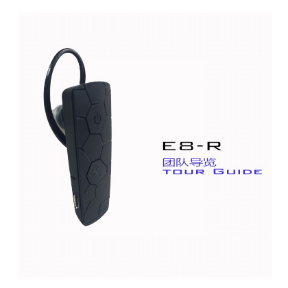 Ear-hanging Tour Guide E8